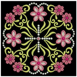 Flower Symmetry Quilts 02(Sm)