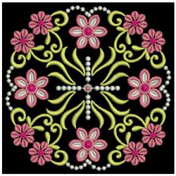 Flower Symmetry Quilts 02(Sm)