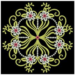 Flower Symmetry Quilts 03(Lg)