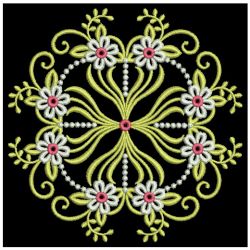 Flower Symmetry Quilts 03(Lg) machine embroidery designs