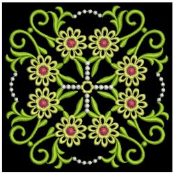 Flower Symmetry Quilts 04(Sm) machine embroidery designs