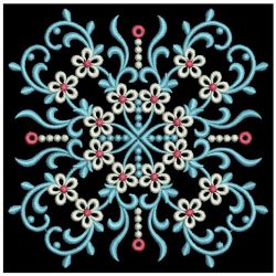 Flower Symmetry Quilts 05(Sm) machine embroidery designs