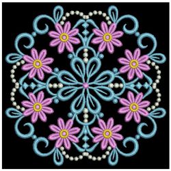 Flower Symmetry Quilts 06(Lg)