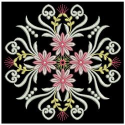 Flower Symmetry Quilts 07(Lg) machine embroidery designs