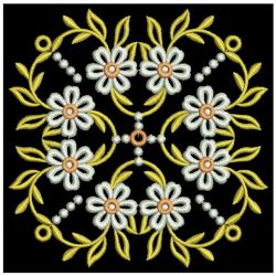 Flower Symmetry Quilts 08(Lg) machine embroidery designs