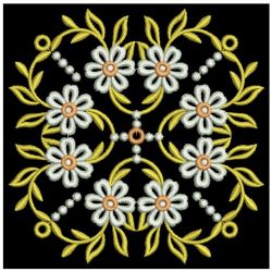 Flower Symmetry Quilts 08(Sm)