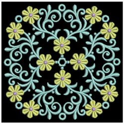 Flower Symmetry Quilts 09(Lg) machine embroidery designs