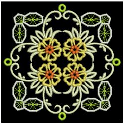 Flower Symmetry Quilts 10(Lg)