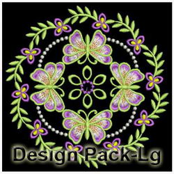 Amazing Butterfly Quilts(Lg) machine embroidery designs