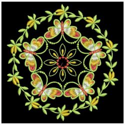 Amazing Butterfly Quilts 02(Sm) machine embroidery designs