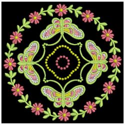 Amazing Butterfly Quilts 05(Sm) machine embroidery designs