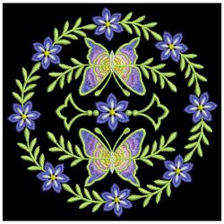 Amazing Butterfly Quilts 06(Lg) machine embroidery designs
