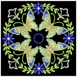 Amazing Butterfly Quilts 09(Lg) machine embroidery designs