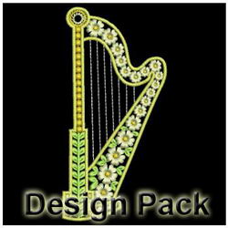 FSL Musical instruments(Sm) machine embroidery designs