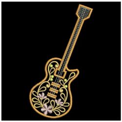 FSL Musical instruments 01(Lg) machine embroidery designs