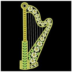 FSL Musical instruments 04(Lg) machine embroidery designs