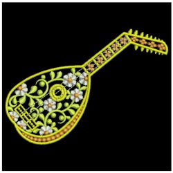 FSL Musical instruments 05(Md) machine embroidery designs
