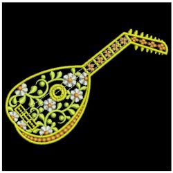 FSL Musical instruments 05(Lg) machine embroidery designs