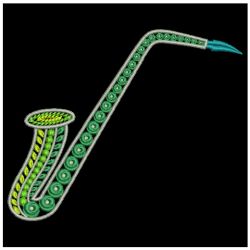 FSL Musical instruments 06(Md) machine embroidery designs