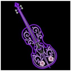 FSL Musical instruments 07(Sm) machine embroidery designs