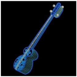 FSL Musical instruments 10(Md) machine embroidery designs