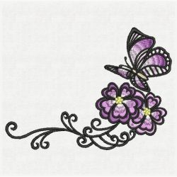 Artistic Dancing Butterflies 01(Sm) machine embroidery designs