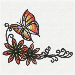 Artistic Dancing Butterflies 03(Sm) machine embroidery designs