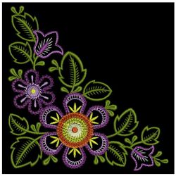 Heirloom Artistic Flowers 1 01(Md) machine embroidery designs
