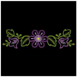 Heirloom Artistic Flowers 1 02(Md) machine embroidery designs