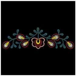 Heirloom Artistic Flowers 1 04(Md) machine embroidery designs