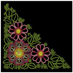 Heirloom Artistic Flowers 1 05(Md) machine embroidery designs