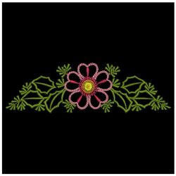 Heirloom Artistic Flowers 1 06(Md) machine embroidery designs