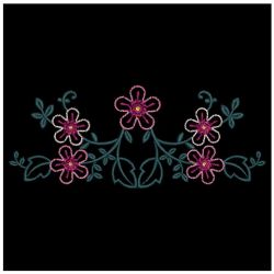 Heirloom Artistic Flowers 1 08(Md) machine embroidery designs