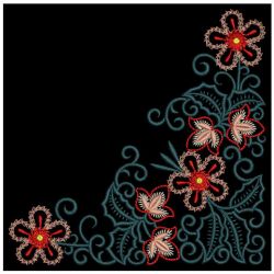 Heirloom Artistic Flowers 2 03(Md) machine embroidery designs
