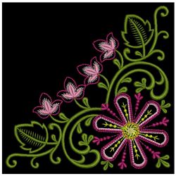 Heirloom Artistic Flowers 2 07(Md) machine embroidery designs