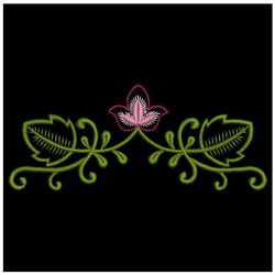 Heirloom Artistic Flowers 2 08(Md) machine embroidery designs