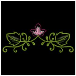 Heirloom Artistic Flowers 2 08(Lg) machine embroidery designs