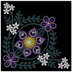 Heirloom Artistic Flowers 2 09(Lg) machine embroidery designs