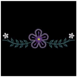 Heirloom Artistic Flowers 2 10(Md) machine embroidery designs
