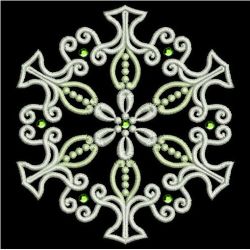 Crystal Snowflakes 02(Sm)