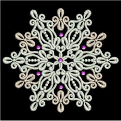 Crystal Snowflakes 03(Sm)