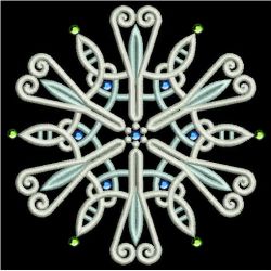 Crystal Snowflakes 05(Sm)