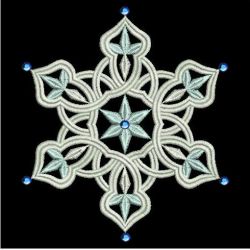 Crystal Snowflakes 09(Lg) machine embroidery designs