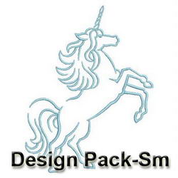 Satin Unicorns(Sm) machine embroidery designs