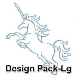 Satin Unicorns(Lg) machine embroidery designs