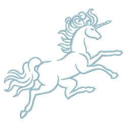 Satin Unicorns 02(Md) machine embroidery designs