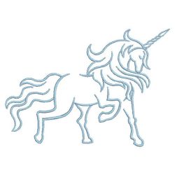 Satin Unicorns 03(Md) machine embroidery designs