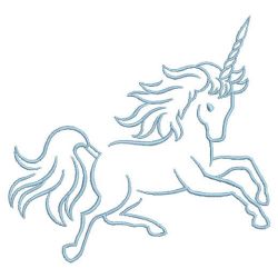 Satin Unicorns 04(Md) machine embroidery designs