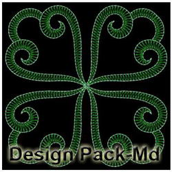 Amazing Heirloom Quilts 1(Md) machine embroidery designs