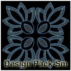 Amazing Heirloom Quilts 2(Sm) machine embroidery designs